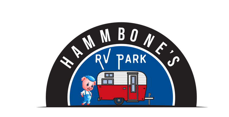 Hammbone's RV Park Logo